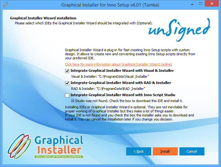 Graphical Installer