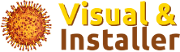 Visual Installer logo