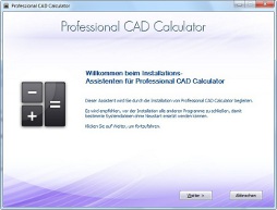 Professional CAD Calculator