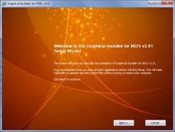 Graphical Installer for NSIS