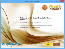 Visual & Installer (Visual Studio extension)