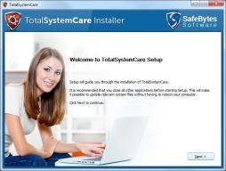 Total System Care installer