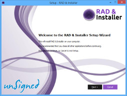 RAD & Installer (RAD Studio expert)