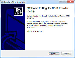 Regular installer - NSIS